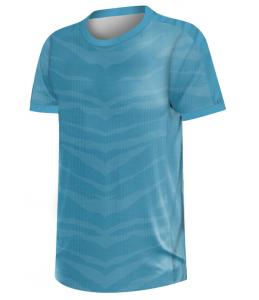  Chest Width 49cm Eco Friendly T Shirt , Camouflage Gradient Mens Short Sleeves Manufactures