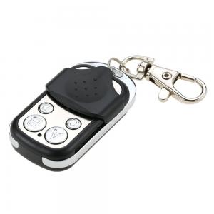  433mhz Universal Remote Control Key Learning Garage Door Opener 4 Channel Plastic Manufactures