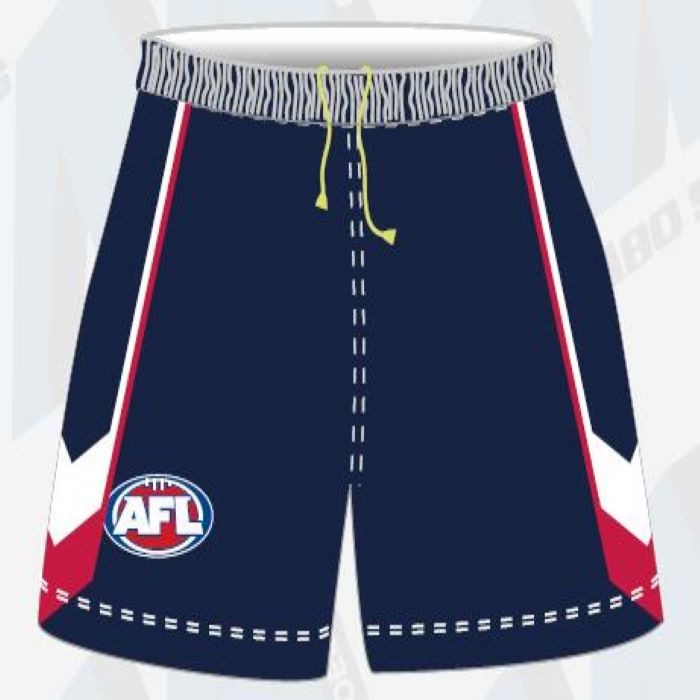  Full Size 5XL 3.8cm Band Australian Rules Football Shorts Fast Dry Manufactures
