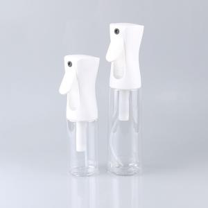  Transparent Fine Mist Continuous Spray PET Plastic Bottles 5oz 10oz Manufactures