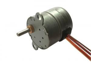 PM25 DC 12v Permanent Magnet Stepper Motor For Medical Treatment / Stage Lighting Manufactures