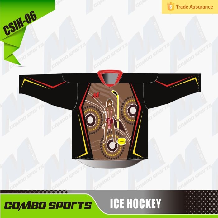  ODM Custom Ice Hockey Jerseys Manufactures