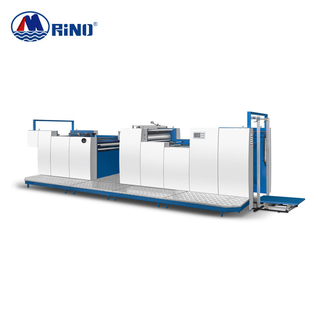  RINO Film Laminating Machine , 1250*1300mm Thermal Laminating Machine 70kw Manufactures