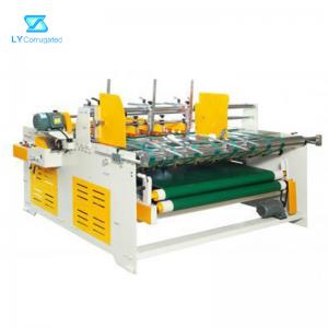  Hand Feeding 7 Layer Box Folding And Gluing Machine Stitching Machine Manufactures