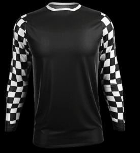  OEM ODM 4-14cm Custom Motorcross Jersey Jackets For Riding Manufactures