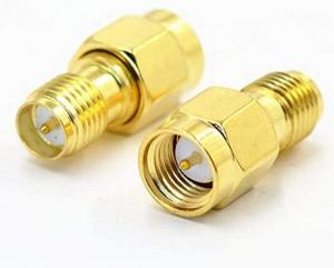  50ohm RP-SMA Female Pin Connector For Wifi Antenna Manufactures