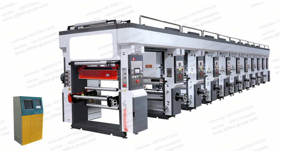 Buy cheap E model Roto Gravure printing machine Economical type 120mpm high standard from wholesalers