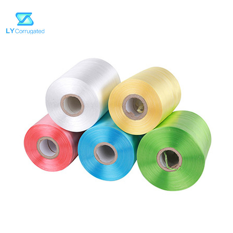  175MM Carton Machine Spare Parts Raw Material Polypropylene Tying Band PE Twine Rope Tape Manufactures