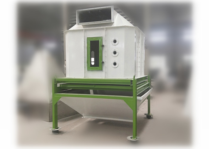  Durable Fertilizer Pellet Cooling Machine Big Capacity For Cooling Poultry Manufactures