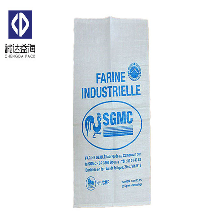  Customized Polypropylene Rice Bags / Woven Pp Sacks 25 - 50kgs Loading Weight Manufactures