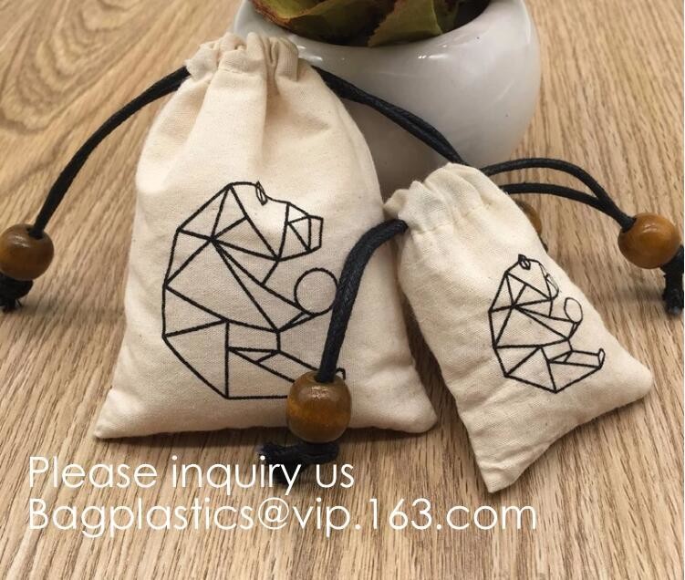  Natural Cotton Muslin High Quality Drawstring Bags Multipurpose,andmade soaps, teascents, candies,bangles, charms, pack Manufactures