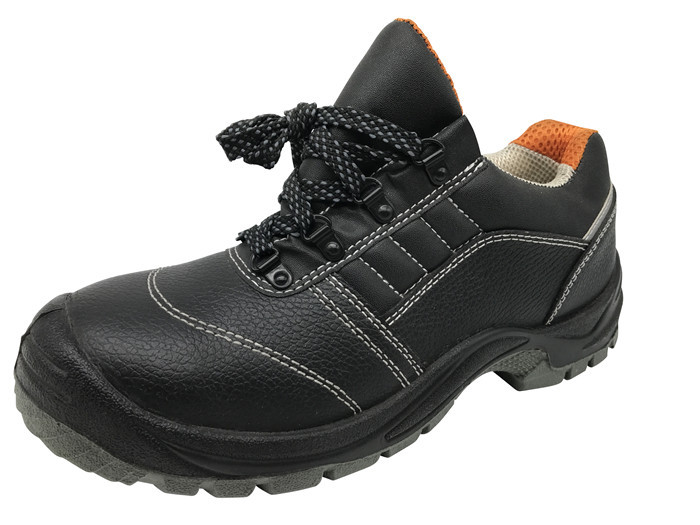  Heat Resistant Industrial Work Boots Second Layer Leather Slip On Steel Toe Shoes Manufactures
