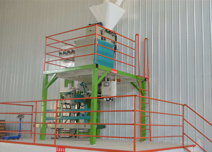 High Accuracy Automatic Packing Machine Fertilizer Bagging Equipment 2.2KW Manufactures