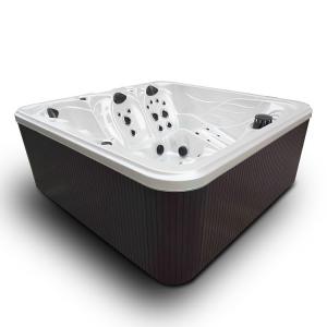  5 Person High Density Foam Luxury Flow Filter System Massage Hot Tub Spa Tub Manufactures