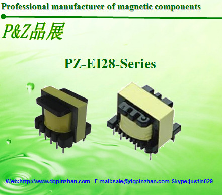  PZ-EI28-Series High-frequency Transformer Manufactures