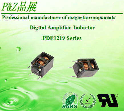  PDE1219:10~22uH Series High quality digital amplifier inductors Manufactures