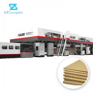  5 Ply Corrugated Cardboard Production Line Manufactures