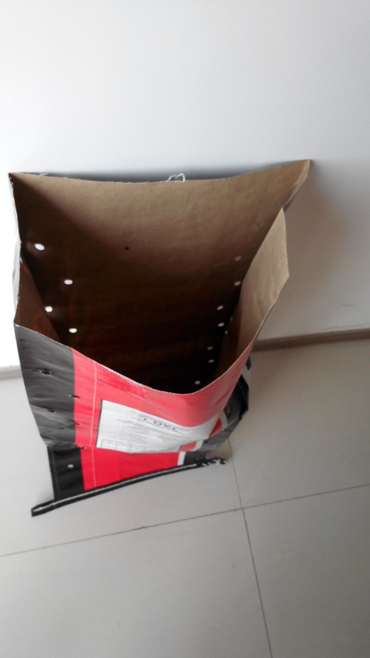  Strong Capacity Laminated Paper Bags 20KG 25KG 50KG Loading Weight OEM Available Manufactures