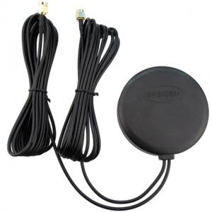  Waterproof GSM Gps Glonass Patch Antenna , Gps Smart Antenna SMA Male Connector Manufactures