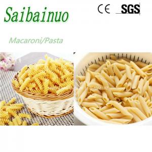  Jinan Saibainuo Durum Wheat Semolina Pasta Macaroni Machine Factory Manufactures