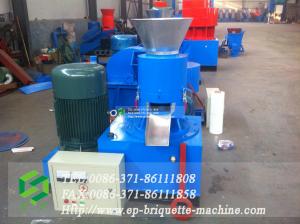  Rotating roller type wood oak pellet machine for burning stove Manufactures