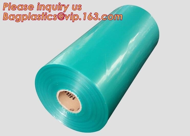 pvc heat shrink packaging film,Customized plastic shrink film,plastic shrink wrap,shrink film pvc,POF/polyolefin shrink Manufactures