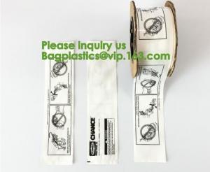  Pre Opened Plastic Bags on Rolls - Pre Open Auto Machine Bags,Rollbag Pre-Opened Bags On A Roll For Auto Baggers bagease Manufactures