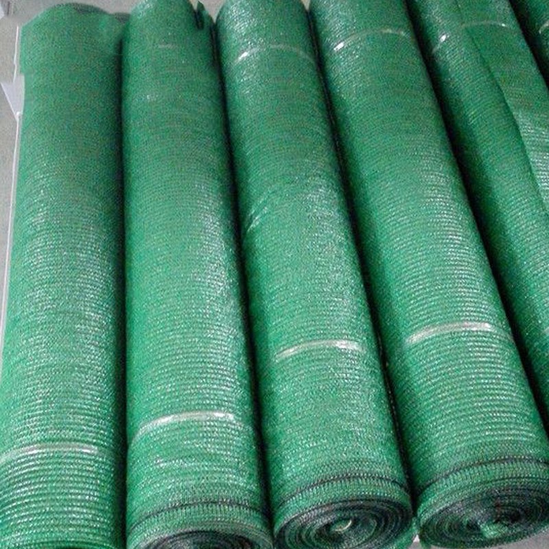  Agricultural Greenhouse Shade Net / Green Sun Shade Net With Size Customized Manufactures