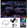 Buy cheap LED car atmosphere light RGB color led auto light from wholesalers