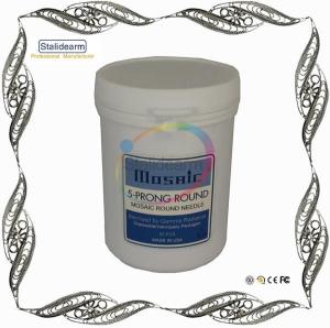  50 PCS Mosaic Round Needle CE Approved Sterilized By Gamma Radiation Manufactures