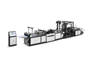  High Speed Plastic Shopping Nonwoven Bag Making Machine Full Automatic Manufactures