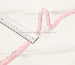  10mm Nylon Elastic Band Underwear Lady Lace Webbing Manufactures
