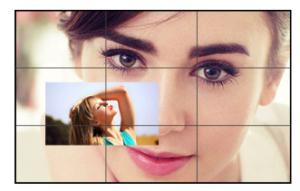  55inch 240W 1920x1080 LCD Video Wall Display For Conference Room Manufactures