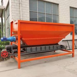  Widely applicable organic fertilizer production line manufacturer cow manure making machine cache silo Manufactures
