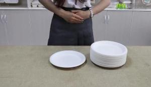  eco friendly box takeaway biodegradable food packaging disposable plates Manufactures