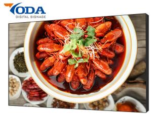  Seamless 55inch 1.88mm Narrow Bezel Display Wall 500nits Manufactures