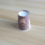 Eco Friendly Personalized Disposable Coffee Cups Customized 8oz