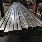 16 BWG Thin Wall stainless steel tube / Square Stainless Steel Sanitary Tubing