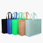 Hot Selling Fashionable Eco Friendly Reusable Non-Woven Shopping Bags