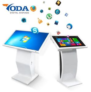  BOE Samsung LG Touch Screen Kiosk 43&quot; 350nits Self Service Inquiry Kiosk Manufactures