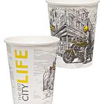 4oz - 9oz 230-320g Coffee Single Wall Paper Cups Wholesale