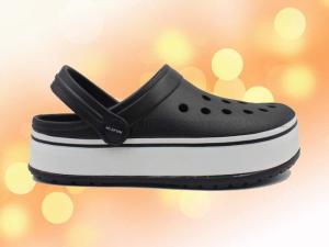  Outdoor Beach Slippers EVA Garden Shoes for Summer Lady Height Lncreasing Slippers Manufactures