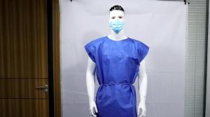  SBPP 3 Layers SMS Cardinal Health Chemo Gowns Hospital Chemotherapy Gowns For Sale Manufactures