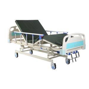 S&amp;J Dental Equipment Manufacturer Wholesale Luxurious ICU Patient Bed Medical Hospital Beds for Sale Metal Parts Material Safe Manufactures