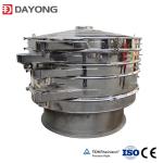 Stainless Steel Rotary Vibrating Screen,Vibrating Classifier For Modified Starch