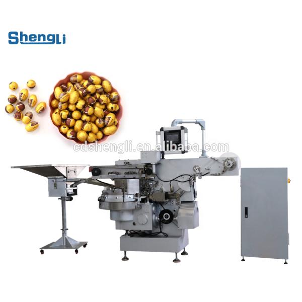 Quality High Speed Automatic Chocolate Balls Foil Packing Machine for sale