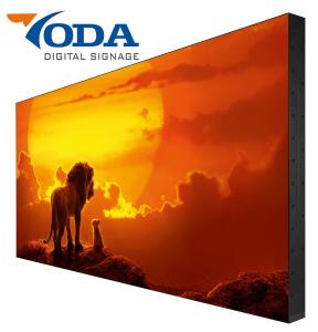  Indoor 800CD/M2 55 Inches LCD Wall Display Multi-Screen Video Wall Manufactures