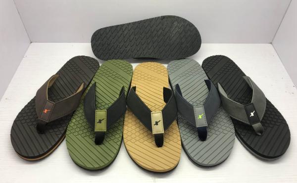 Summer Men Fashion Flip-Flops Outdoor Wear Indoor Slipper Outdoor Slippers