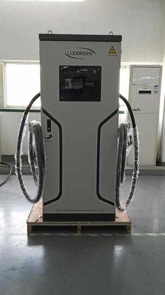 Ip54 750vsingle Dual Connector Ev Charging Pile Electric Charging Stations For