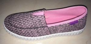  Lady Injection Shoes Fashion Shoes Flyknit Shoes Fabric Sneaker Shoes Sport Shoes Walking Jogging Running Shoes Casual Shoes Ladies Footwear Manufactures